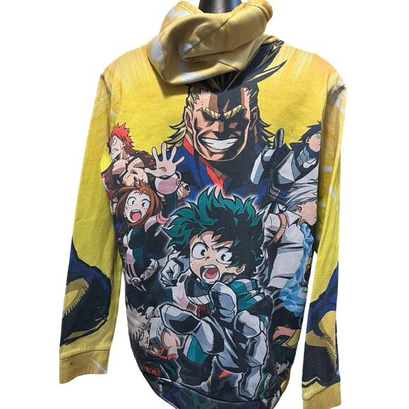 My Hero Academia Hoodie, Men’s Medium - Picture 2 of 7